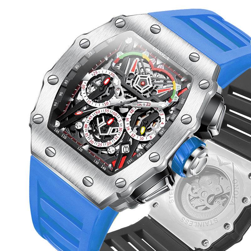 Buycenter Men's Automatic Mechanical Watch - Stylish & Versatile Design - Buy Center