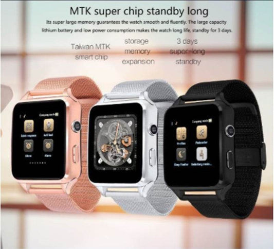 Buy Center Color Screen Smart Card Watch - Touch Control, 1.54” Display - Buy Center