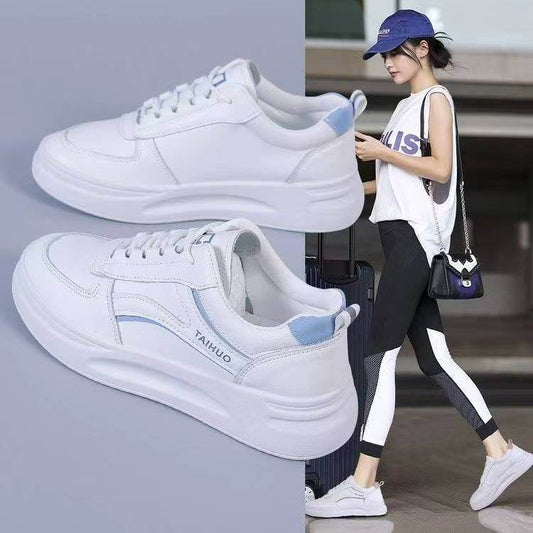 Buycenter Women's Fashion Casual White Shoes - Soft Bottom & Breathable - Buy Center