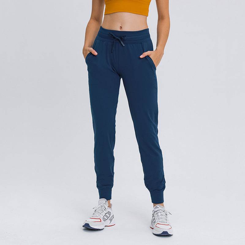 Buycenter High-Waist Yoga Leggings - Quick-Drying & Slimming Fit - Buy Center