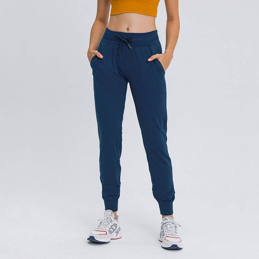 Buycenter High-Waist Yoga Leggings - Quick-Drying & Slimming Fit - Buy Center