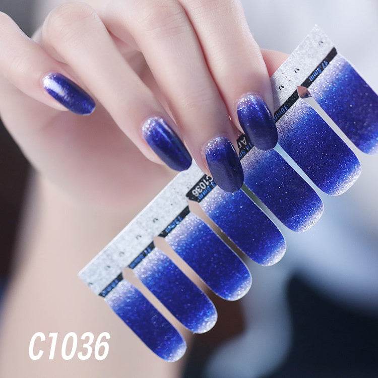 Vibrant Nail Polish Stickers - Waterproof & Easy to Apply for 2025 - Buy Center