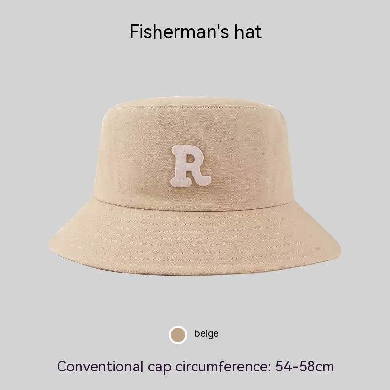 Buycenter Big Head Bucket Hat - Women’s Sunshade, Breathable Cotton - Buy Center