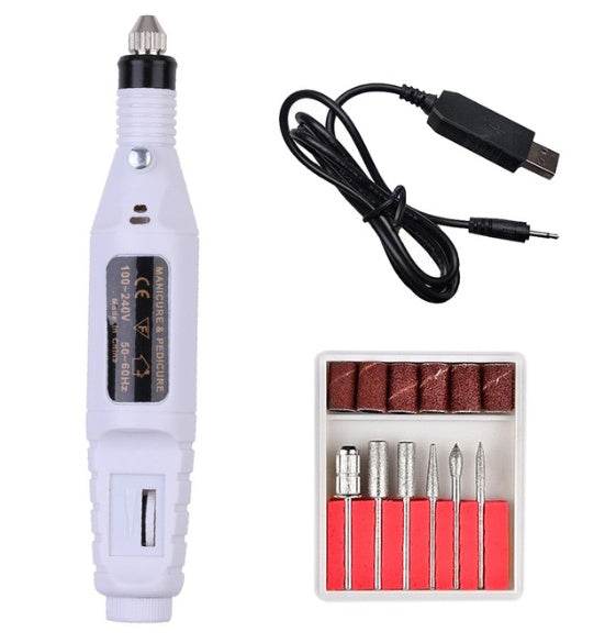 Electric Nail Polish Machine Pen - Professional Nail Art Tool 2025 - Buy Center