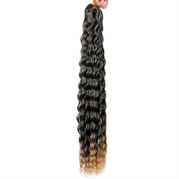 32-Inch European & American Chemical Fiber Wigs - Lightweight & Stylish - Buy Center
