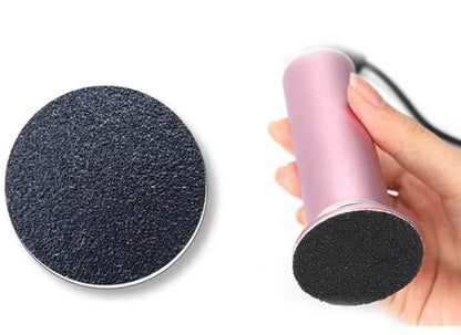 Rechargeable Electric Pedicure Foot Care Tool - Callus Remover & File - Buy Center