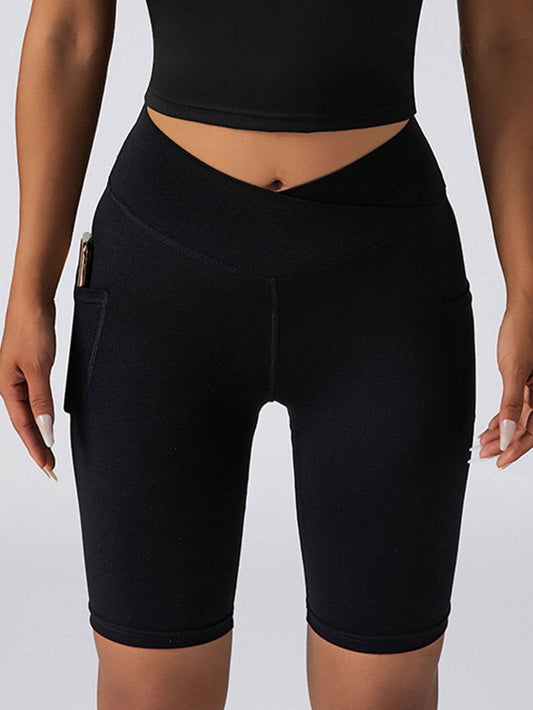 High Waist Tummy Control Biker Shorts - Stylish & Gym-Friendly for Women - Buy Center