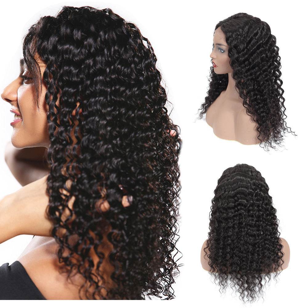European & American Human Hair Wig - Lace Front, Natural Look 2025 - Buy Center