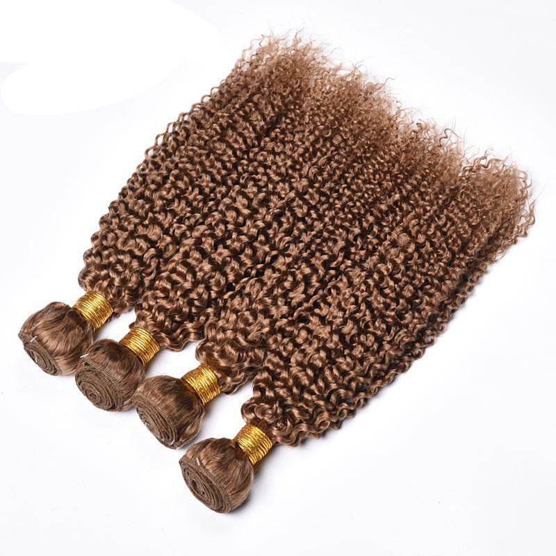 Kinky Curly Wave Human Hair Wig - Medium Length for Natural Look - Buy Center