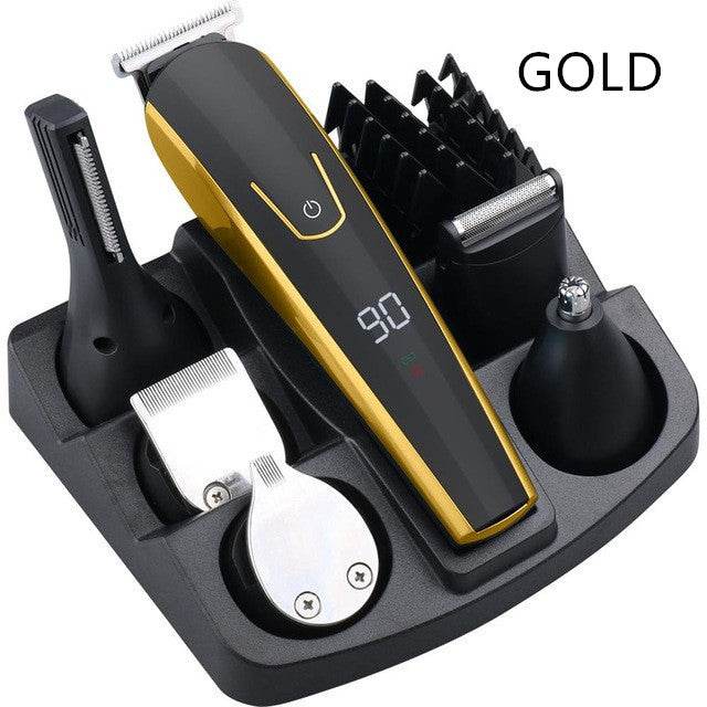 Electric Hair Trimmer Clipper Shaver - Dual Use & USB Charging Convenience - Buy Center
