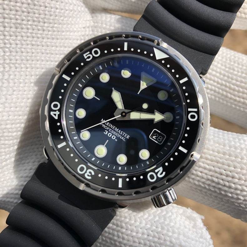 BuyCenter Sapphire Lens Mechanical Diving Watch - 300m Waterproof, Automatic - Buy Center