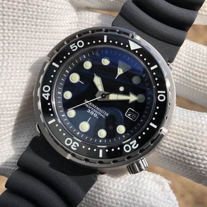 BuyCenter Sapphire Lens Mechanical Diving Watch - 300m Waterproof, Automatic - Buy Center