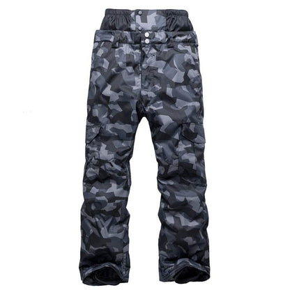 Men's Warm Thickened Ski Pants - Stylish Loose Fit for Winter Sports - Buy Center