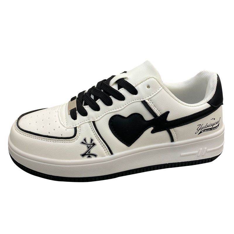 Trendy Love Women's Casual White Shoes - Lightweight, Versatile Style - Buy Center