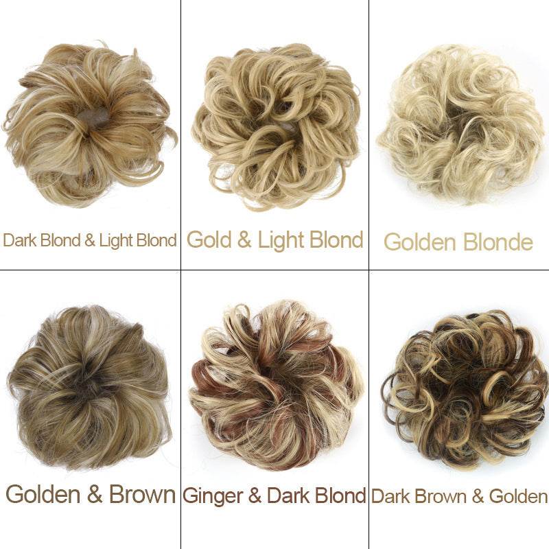 Wig Hair Circle - Stylish Synthetic Hair Piece for Elegant Buns 2025 - Buy Center