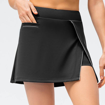 Buycenter Women's Spring Summer Sports Skirt - Casual Yoga & Running - Buy Center