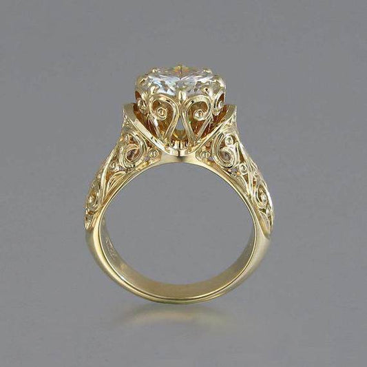 Buy Center Simple Men's & Women's All-Match Rings in Gold & Silver - Buy Center