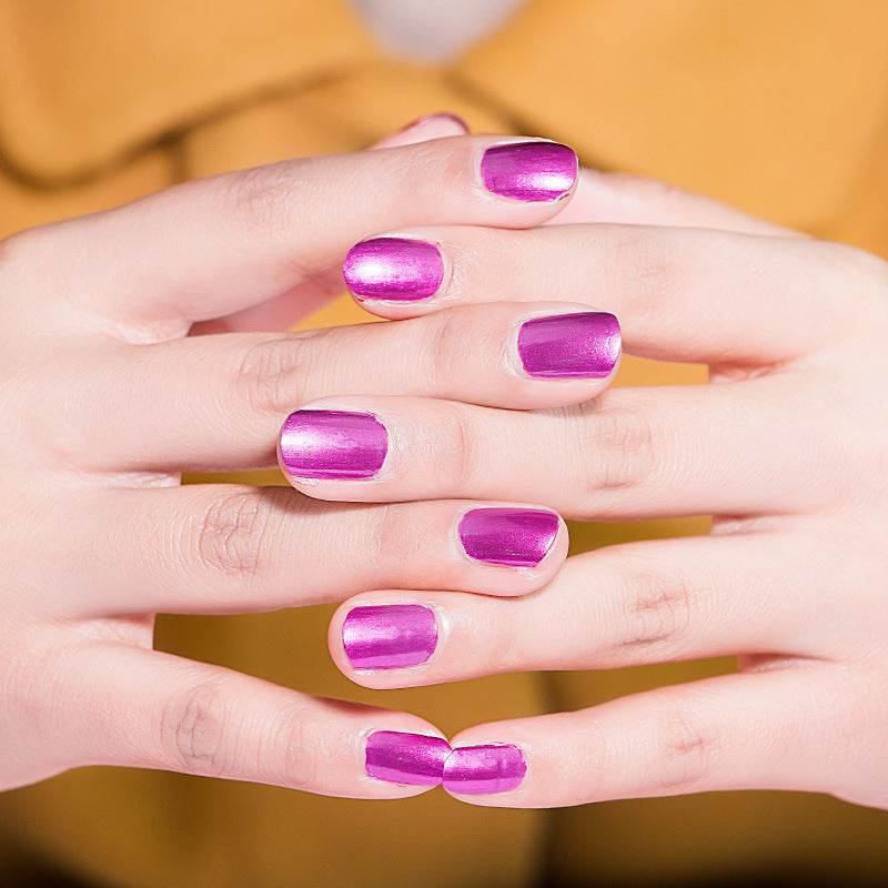 Mirror Nail Polish - Long-Lasting Professional Finish in 8ml Bottle - Buy Center