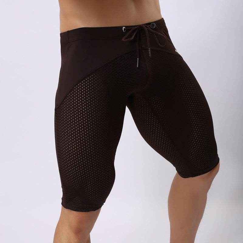 Elastic Body Tether Yoga Pants - Lightweight & Versatile Fitness Wear