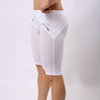 Elastic Body Tether Yoga Pants - Lightweight & Versatile Fitness Wear