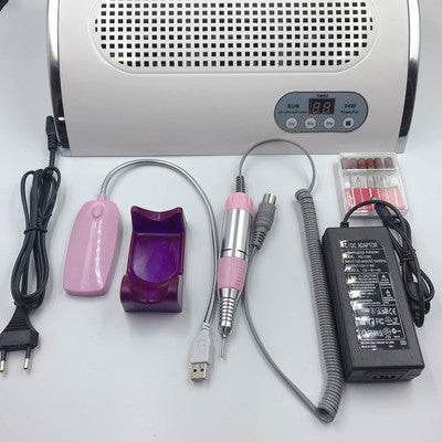 Multi-Function Nail Cleaner - Curing, Polishing & Vacuuming Machine 2025 - Buy Center