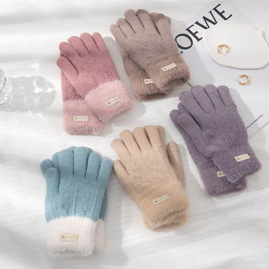 Student Riding Touch Screen Gloves - Warm & Stylish Winter Wear 2025 - Buy Center