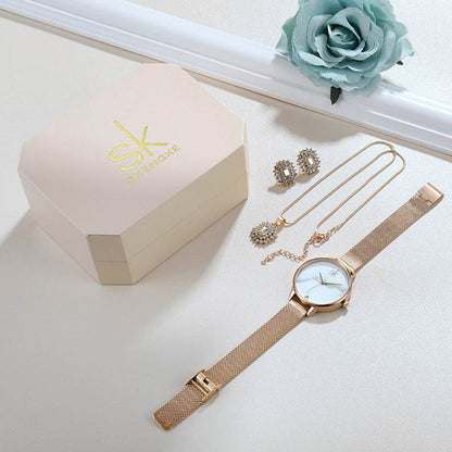 Buycenter Creative Ladies Watch - Temperament Wild Necklace Design - Buy Center