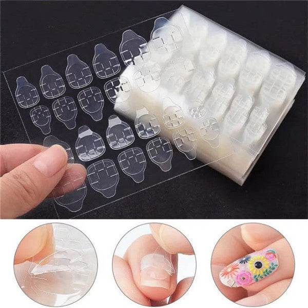 Stylish Nail Stickers for Easy Application - Perfect for On-the-Go Manicures - Buy Center