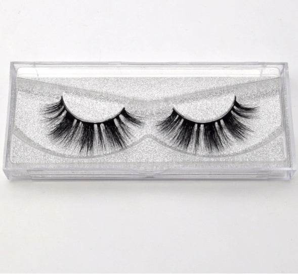 Faux Aurelia 3D Mink Eyelashes - Elegant Long Tail Design for Comfort - Buy Center