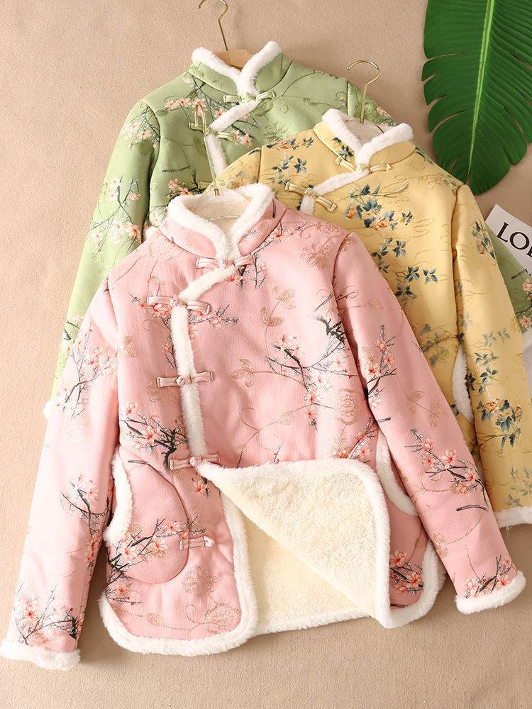 Women's Thickened Plush Cotton-padded Jacket - Stylish & Warm in 2025 - Buy Center
