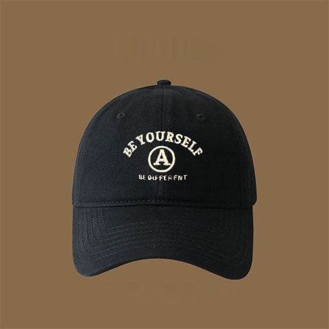 Buycenter Female Baseball Cap - Embroidered Couple Face, Adjustable Fit - Buy Center