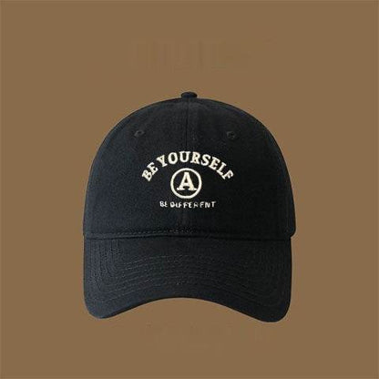 Buycenter Female Baseball Cap - Embroidered Couple Face, Adjustable Fit - Buy Center