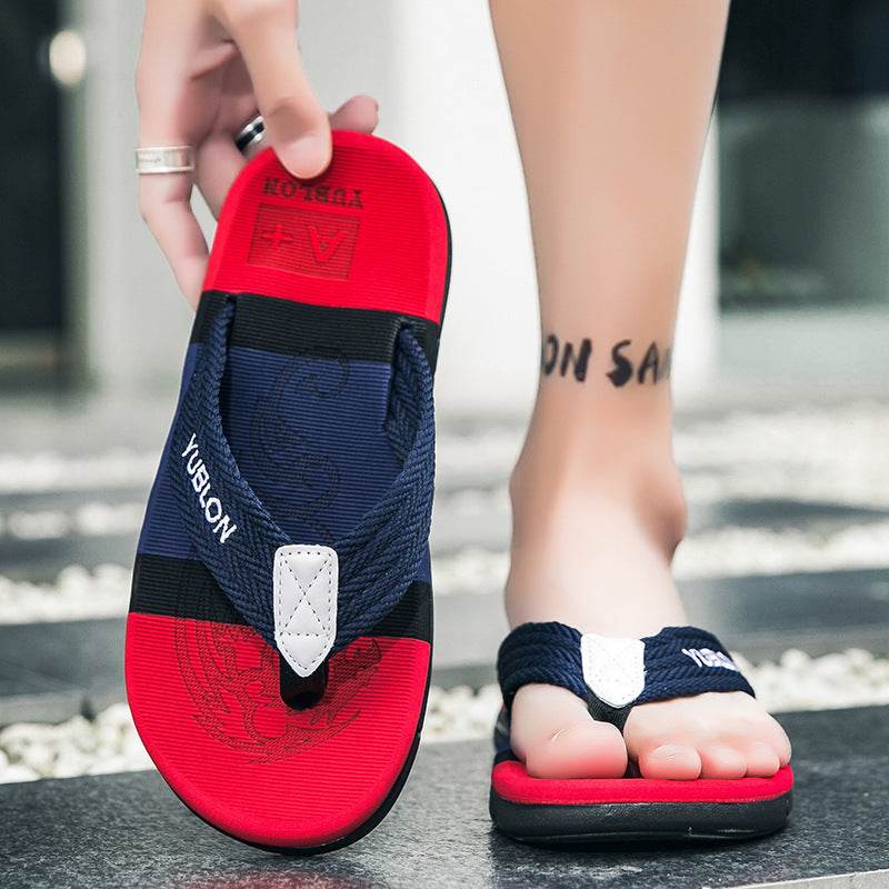 EVA Non-Slip Beach Flip-Flops for Men - Durable & Comfortable Sandals - Buy Center
