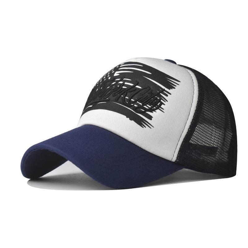 Buycenter Cotton Embroidered Baseball Cap - Adjustable Summer Hat for All - Buy Center