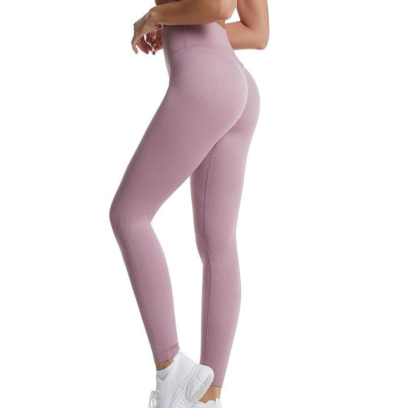 Buycenter Women's Solid Color Yoga Pants - Quick Dry, Large Size Leggings - Buy Center