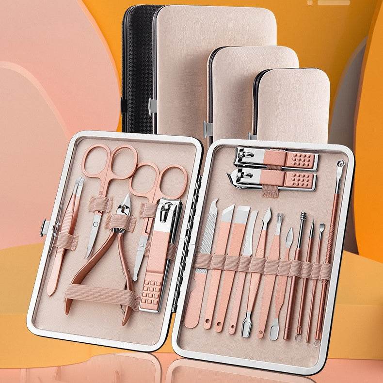 Professional Stainless Steel Nail Clippers Set - Trendy Nail Care Kit 2025 - Buy Center