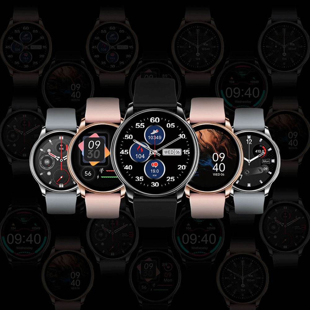Smart Couple Watch - Bluetooth Calling, Heart Rate & Sleep Tracking - Buy Center