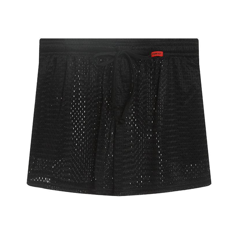 Buycenter Men's Loose Fashion Sport Boxers - Solid Color Casual Shorts - Buy Center