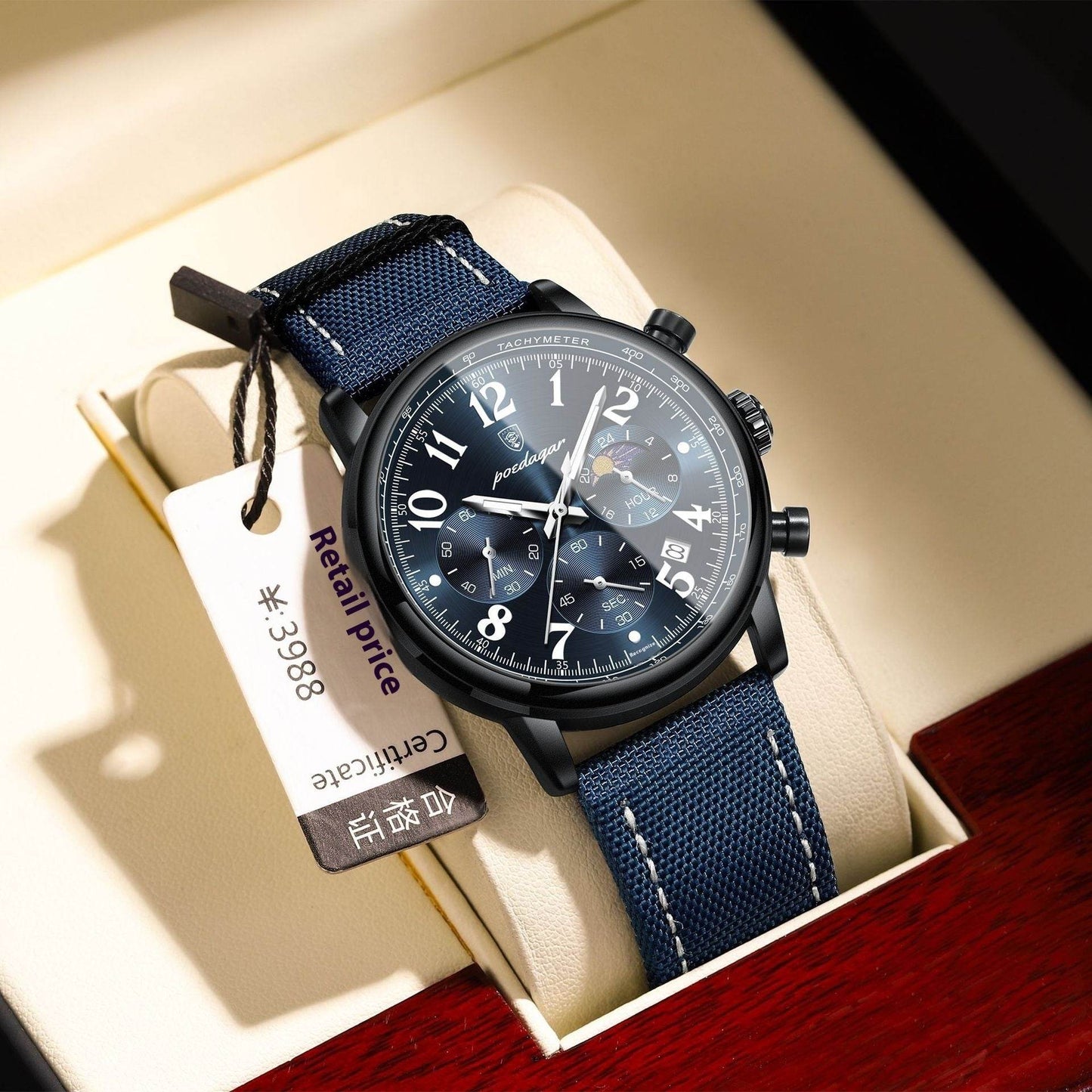 Buycenter Multi-functional Waterproof Quartz Watch - Stylish Casual Design - Buy Center