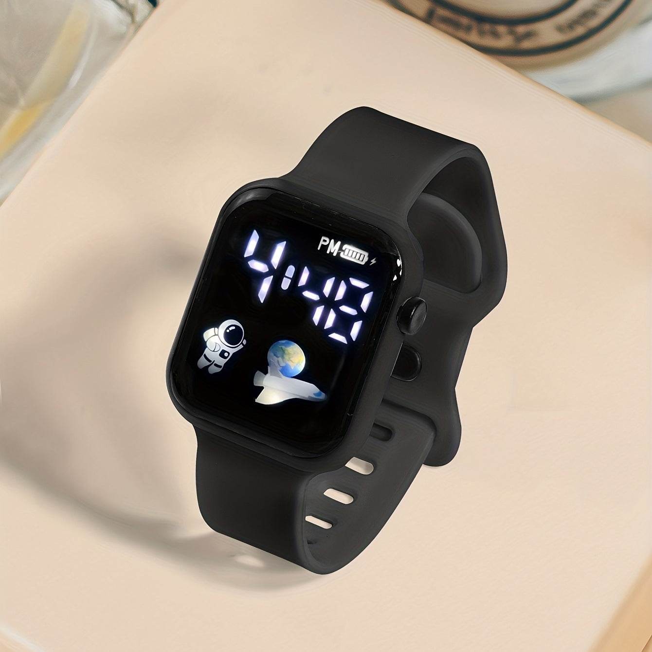 Minimalist Waterproof Spaceman Watch - Stylish Kids' Accessory 2025 - Buy Center