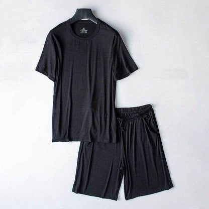 Modal Summer Pajamas for Men - Lightweight, Stylish Homewear Suit 2025