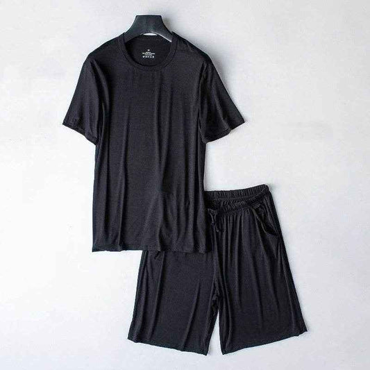 Modal Summer Pajamas for Men - Lightweight, Stylish Homewear Suit 2025