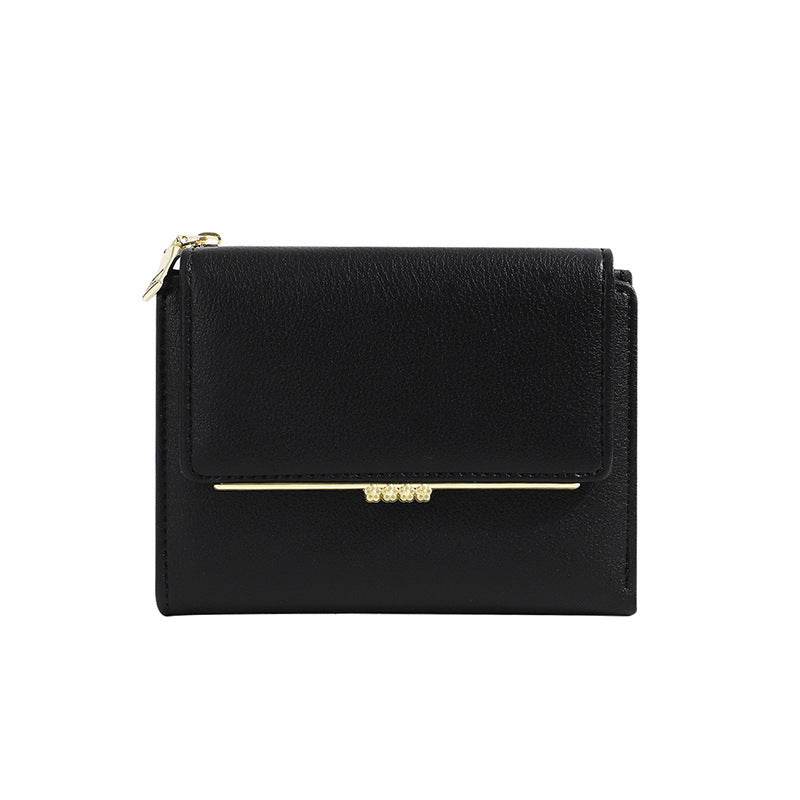 Women's Long Zipper Wallet - Trendy Macaron Colors & Lightweight Design - Buy Center