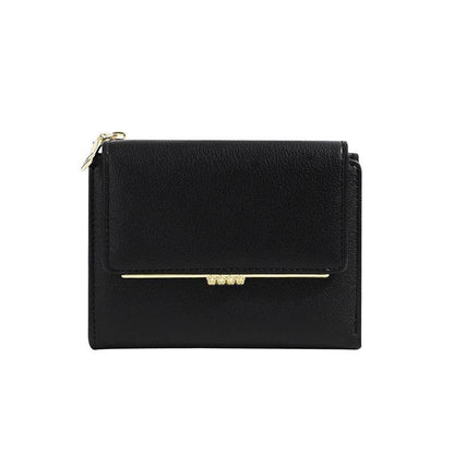 Women's Long Zipper Wallet - Trendy Macaron Colors & Lightweight Design - Buy Center
