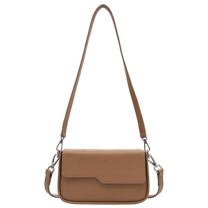 Korean Style Niche Baguette Bag - Simple Chic Underarm Shoulder Bag - Buy Center