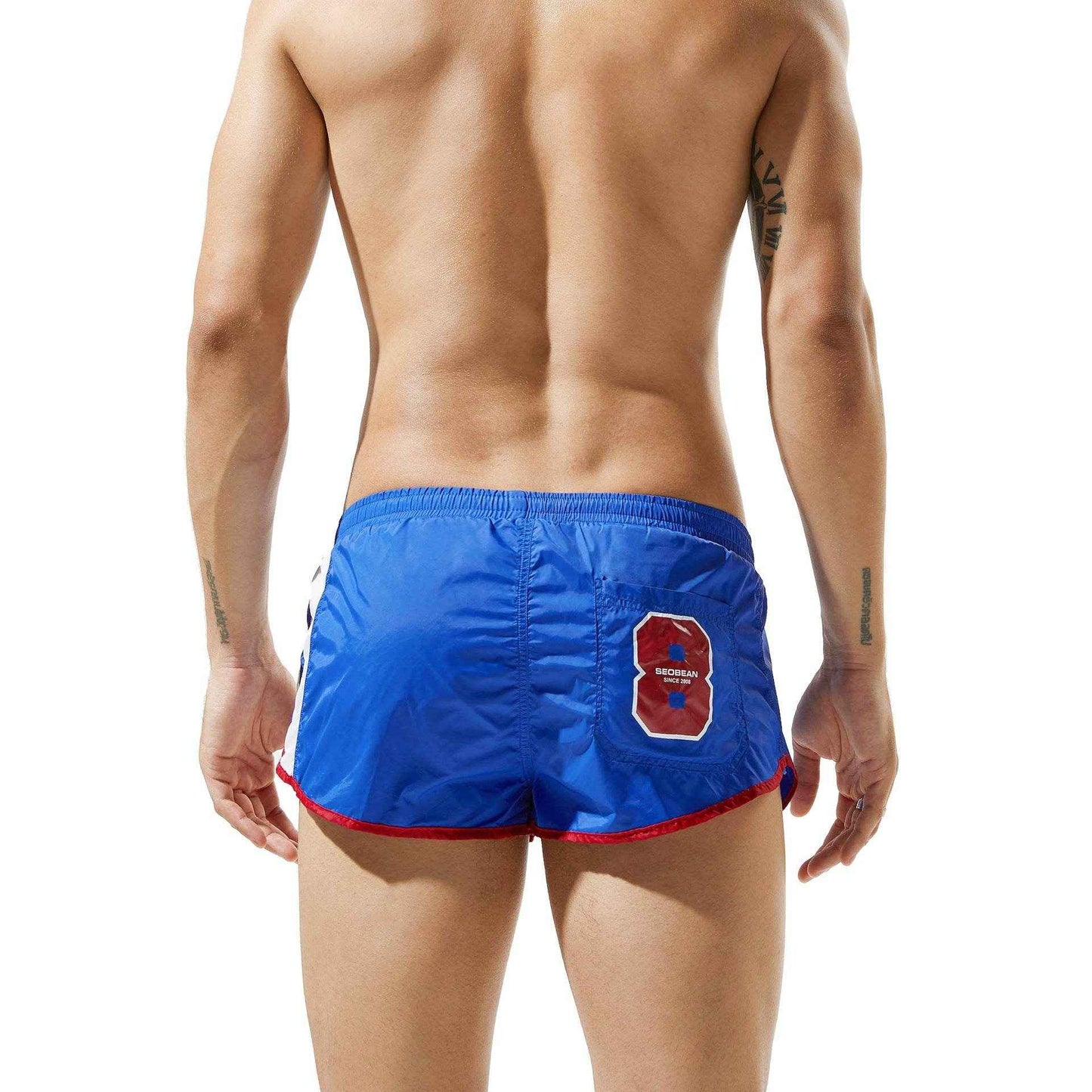 Fashion Men's Casual Fitness Pants - Short Length, Maximum Mobility