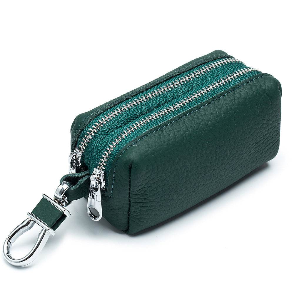 Large Capacity Men’s Wallet - Double-Layer Genuine Leather Coin Purse - Buy Center