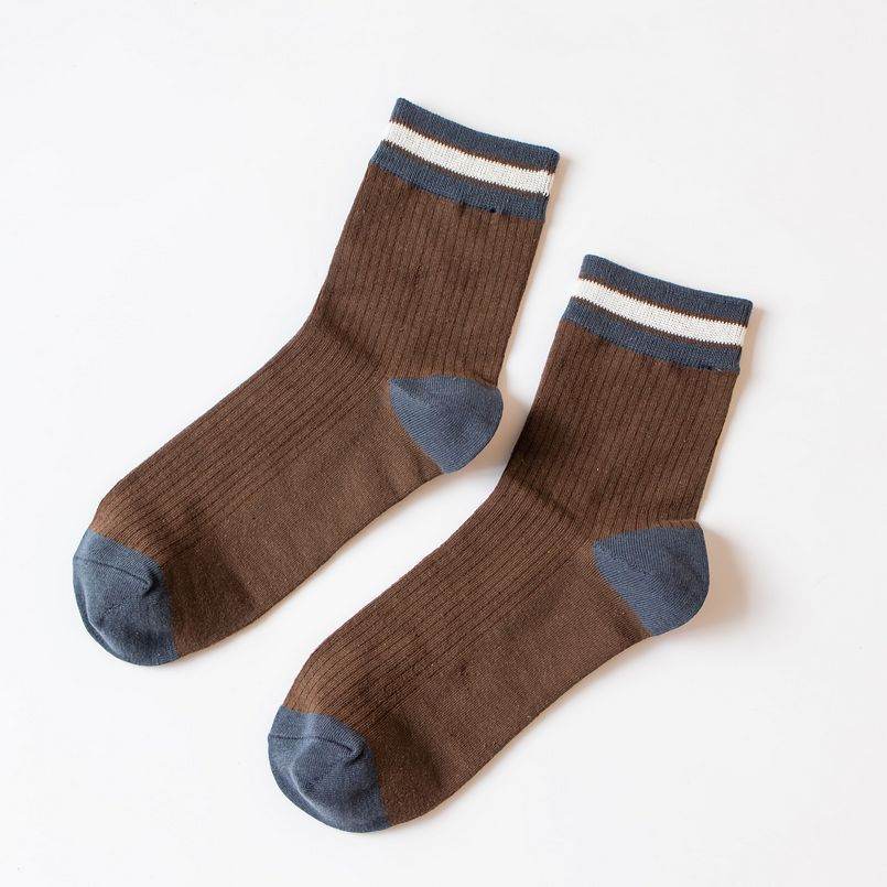 Running Rivers Cotton Socks - Breathable Mid-Calf for Men & Youth - Buy Center