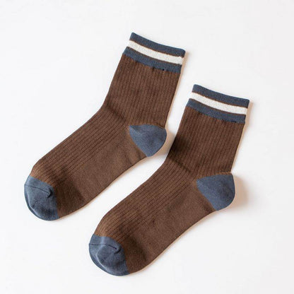 Running Rivers Cotton Socks - Breathable Mid-Calf for Men & Youth - Buy Center