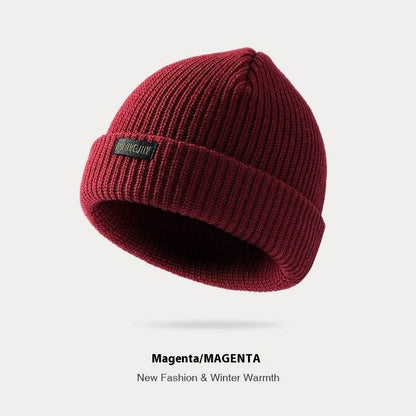 Men's Wool Knitted Fedora - Thick, Windproof Winter Style Hat - Buy Center